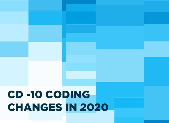 CD -10 Coding Changes in 2020; What are the new updates