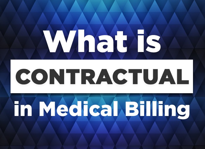 What is Contractual in Medical Billing