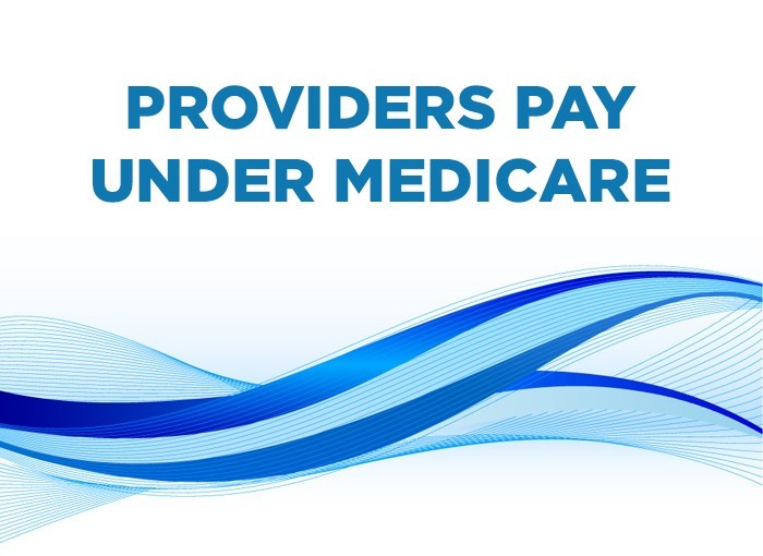 How are providers paid under Medicare?