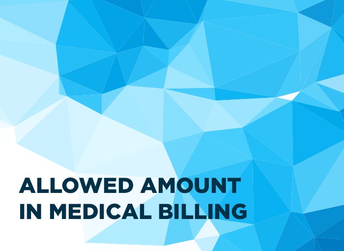 What is an allowed amount in medical billing?