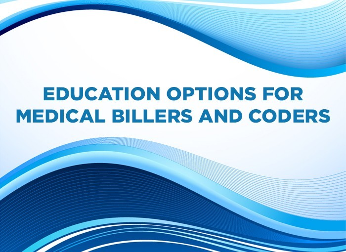 What are the education options for aspiring Medical Billers and Coders?