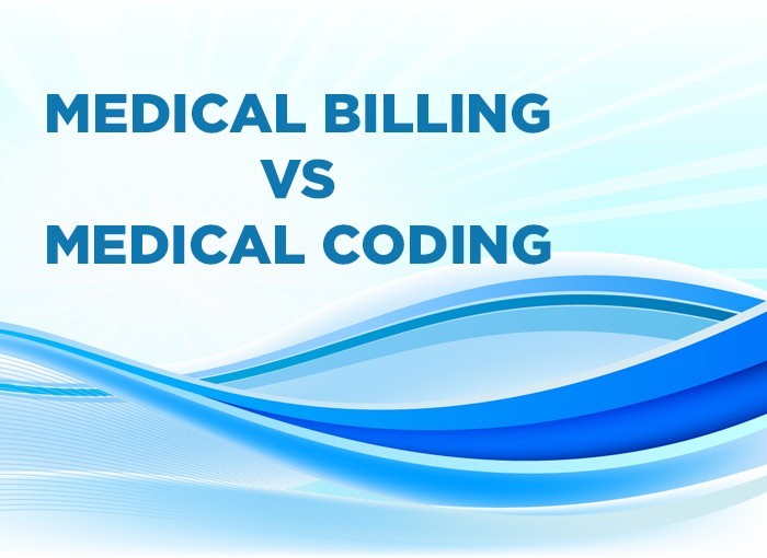 What is the difference between medical billing and medical coding?