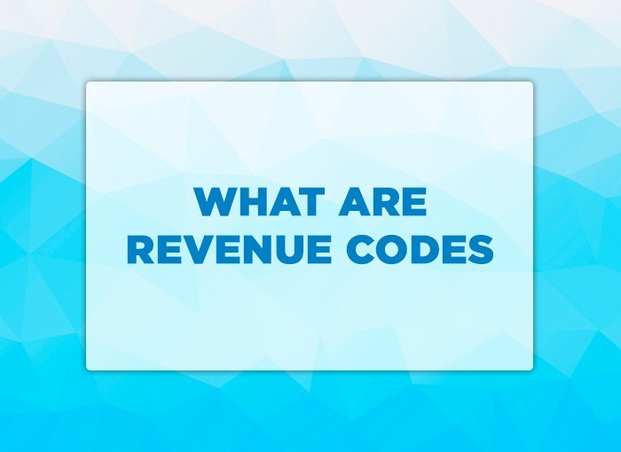What are revenue codes and how do they help in medical billing?