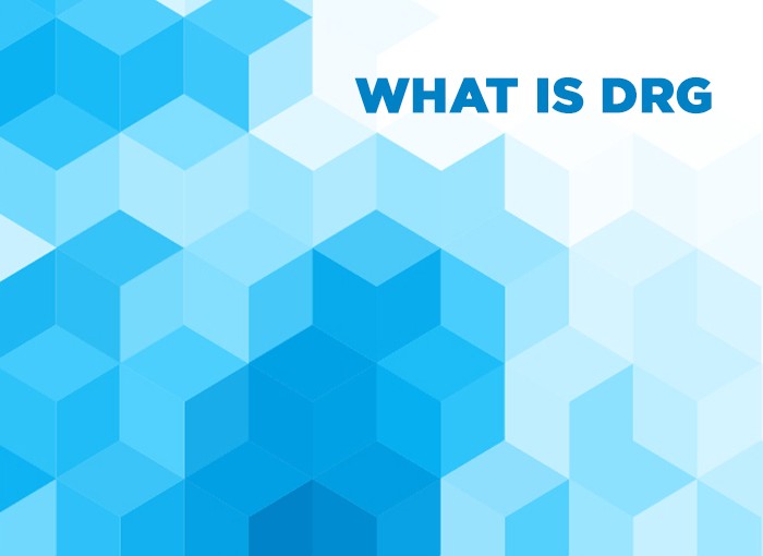 What does DRG stand for and how is it important in medical billing?