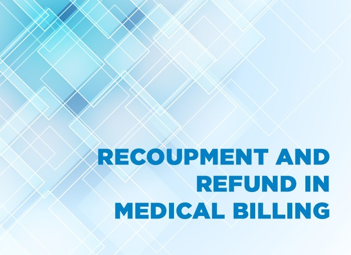 Difference between recoupment and refund in Medical Billing