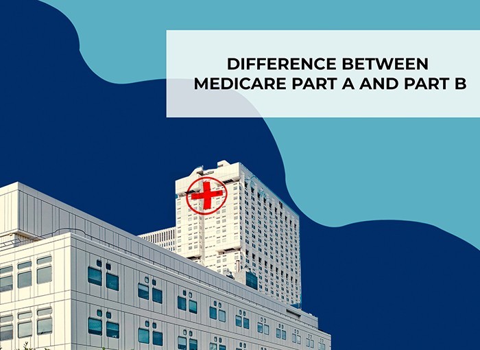 Difference between Medicare Part A and Part B