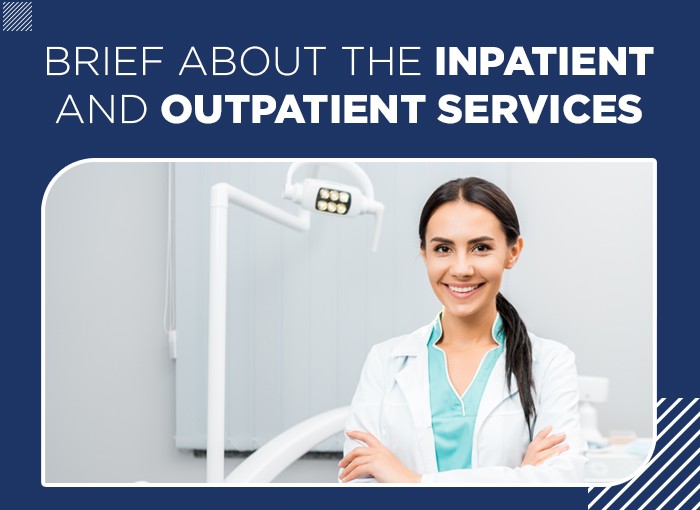 BRIEF ABOUT THE INPATIENT AND OUTPATIENT SERVICES?