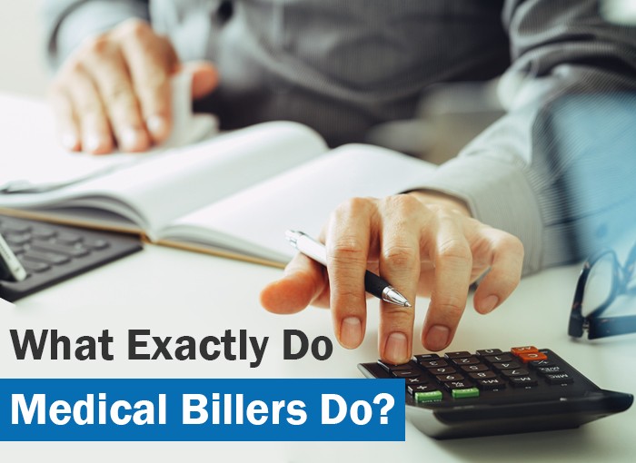 What exactly do medical billers do?