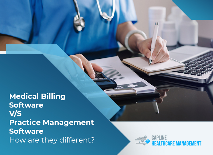 Medical Billing Software vs. Practice Management Software- How are they different?