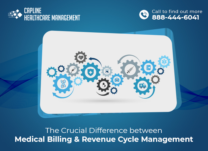 The Crucial Difference between Medical Billing & Revenue Cycle Management