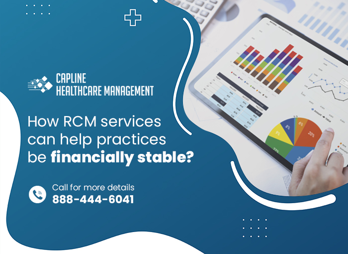 How can RCM services help practices be financially stable?