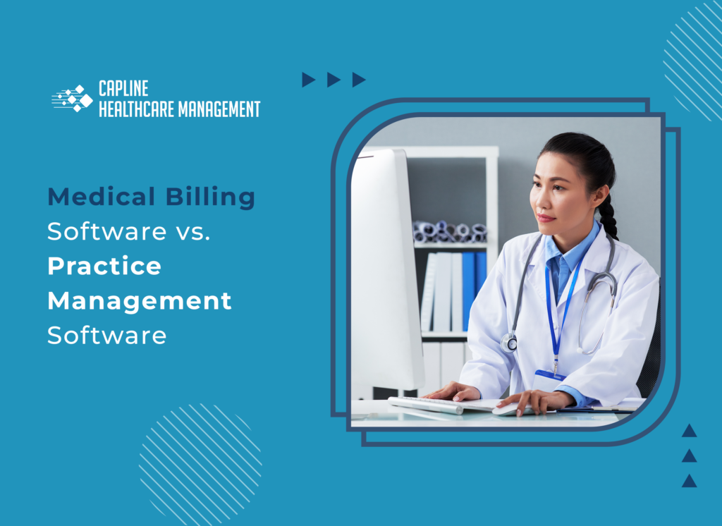 Medical billing softwares vs. practice management software