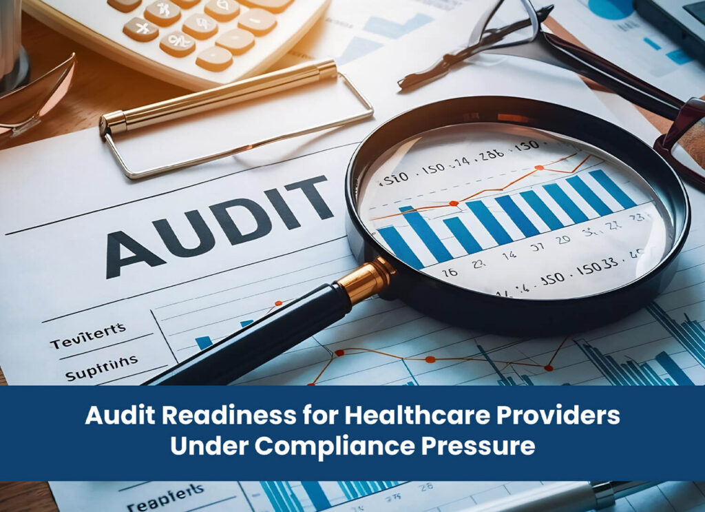 Audit Readiness for Healthcare Providers Under Compliance Pressure
