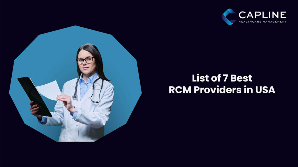 List of 8 Best RCM Providers in the USA
