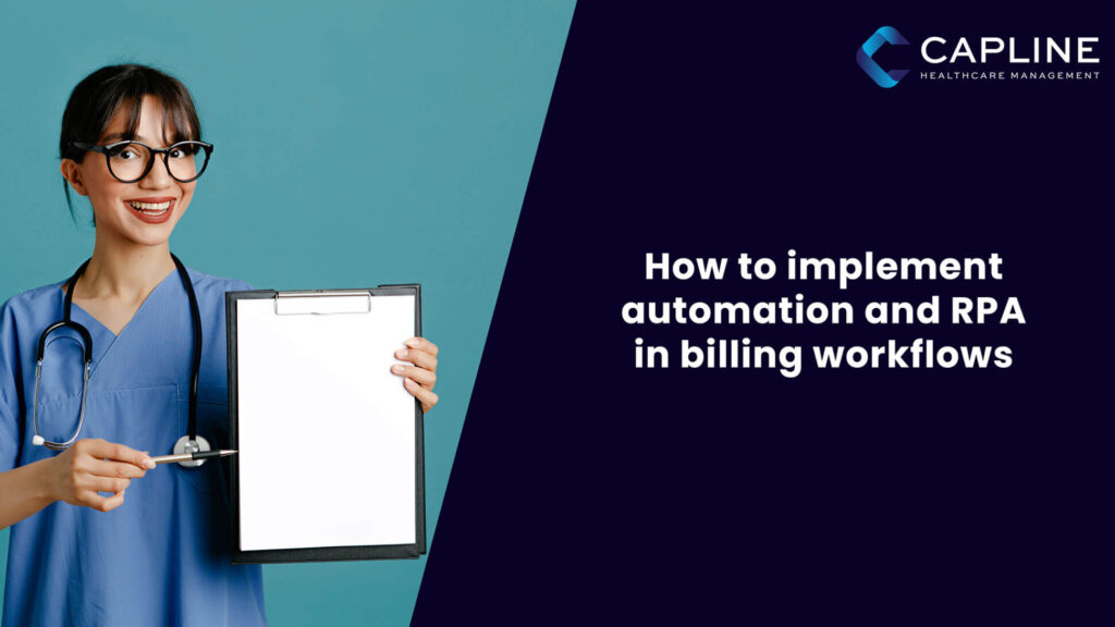 How To Implement Automation and RPA in Billing Workflows